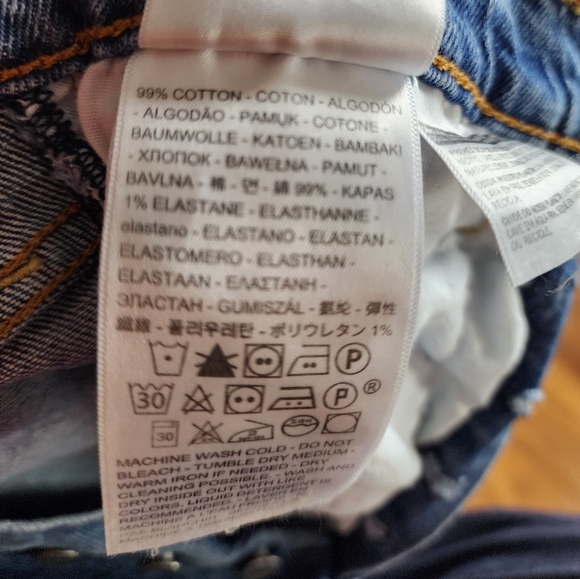 Levi's Ribcage Straight Jeans 25 - Picture 2 of 11